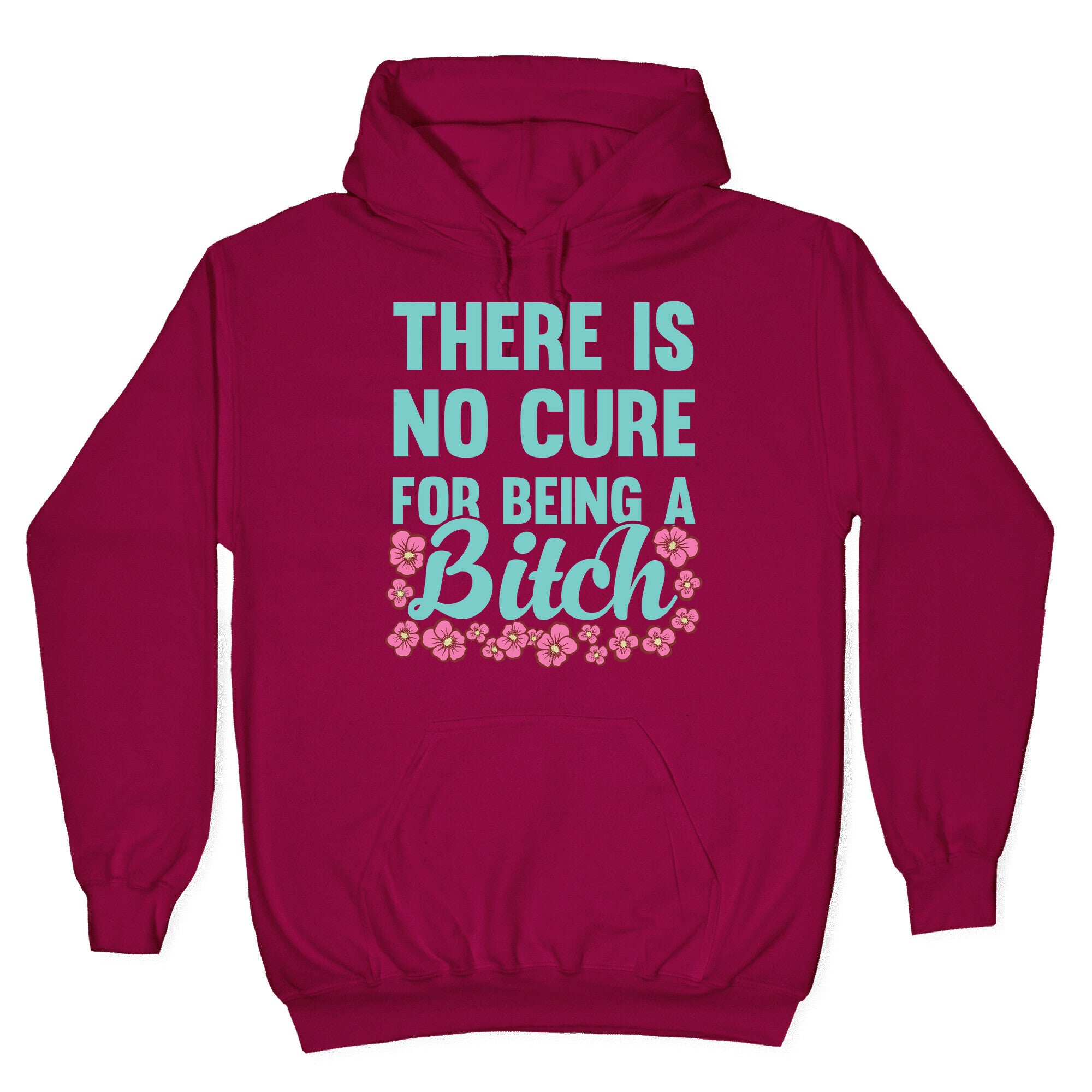 There Is No Cure For Being A Bitch Hoodie